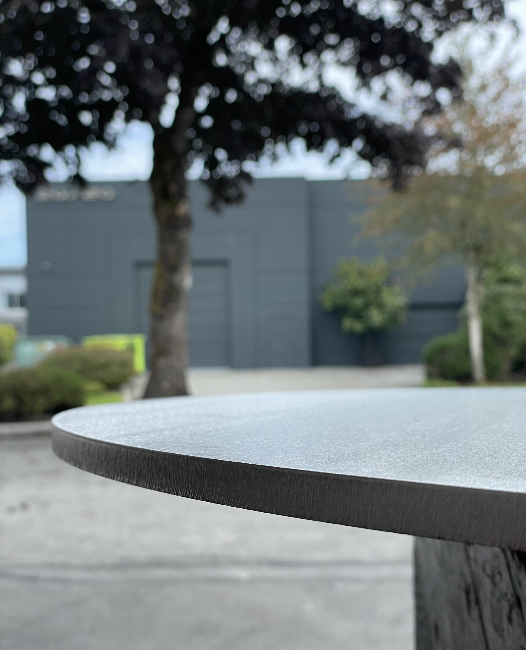 Aluminum Disk Profile Cut