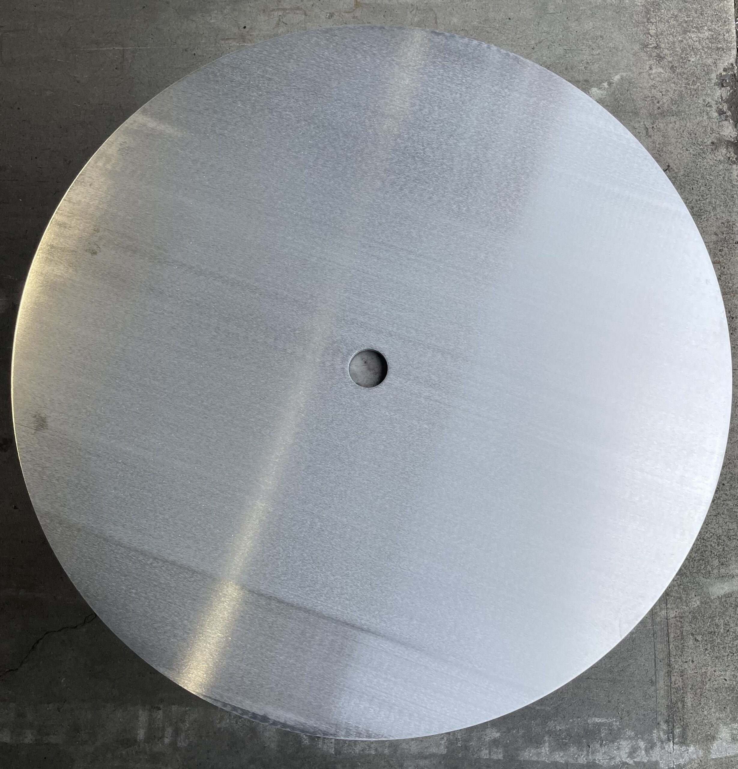 Aluminum Disk